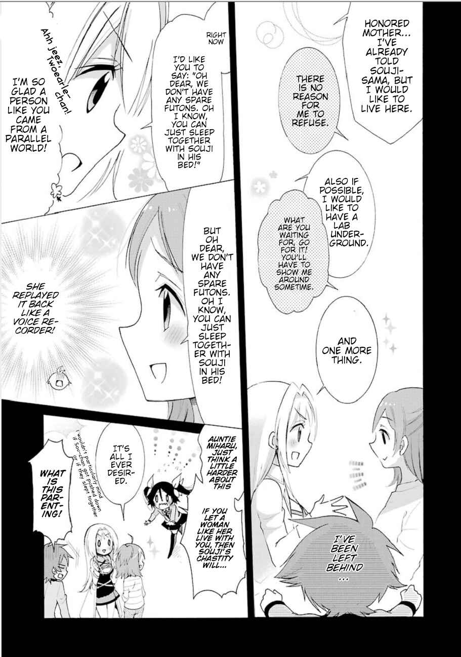Page 29 Chapter 3 Ore, Twintail ni Narimasu. Pai