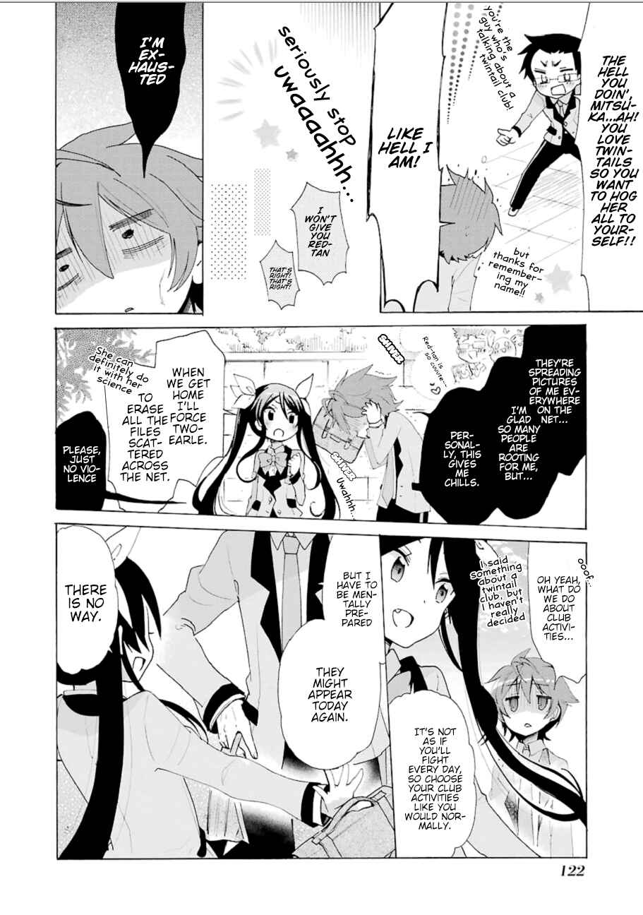 Page 32 Chapter 3 Ore, Twintail ni Narimasu. Pai