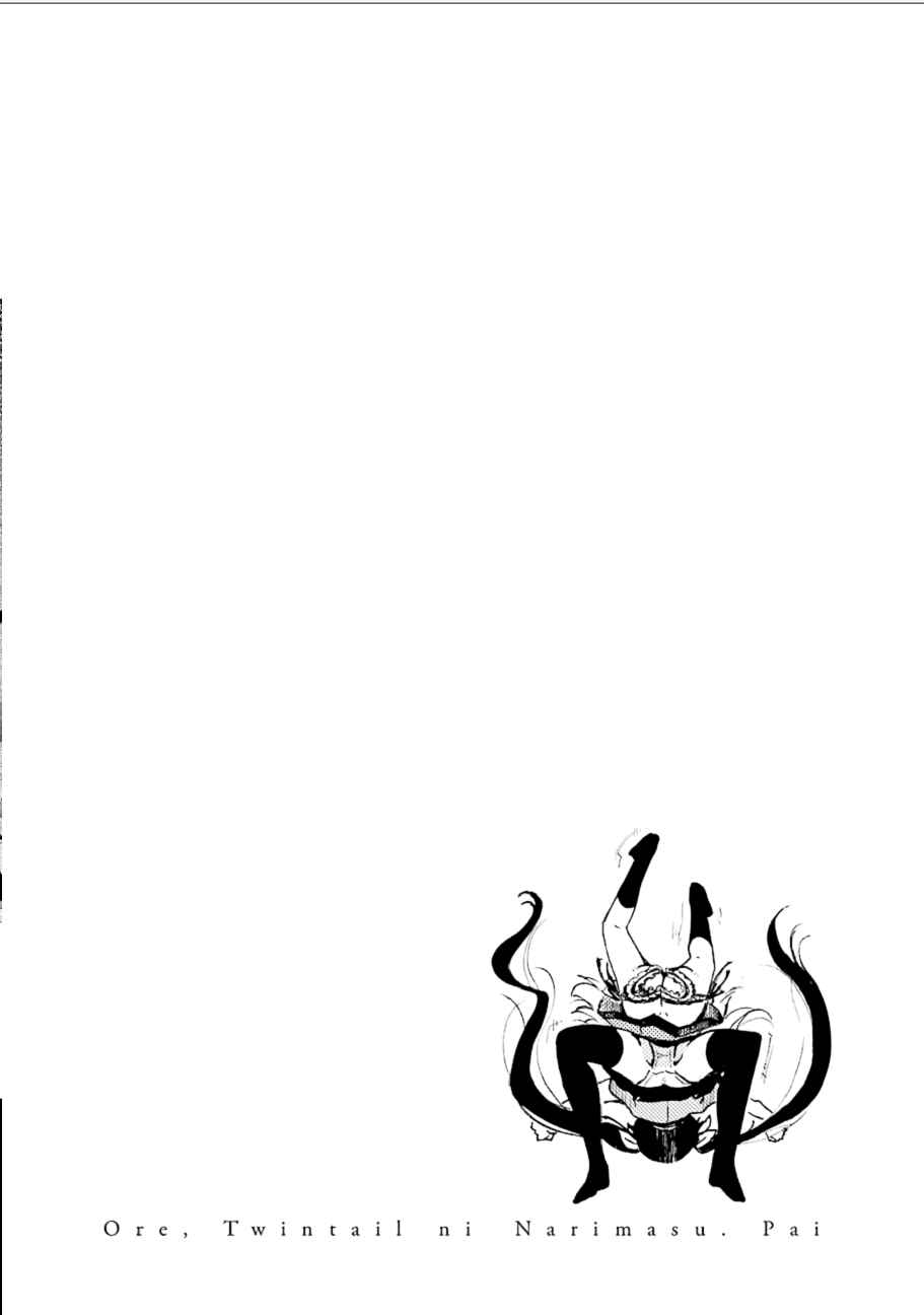 Page 37 Chapter 3 Ore, Twintail ni Narimasu. Pai