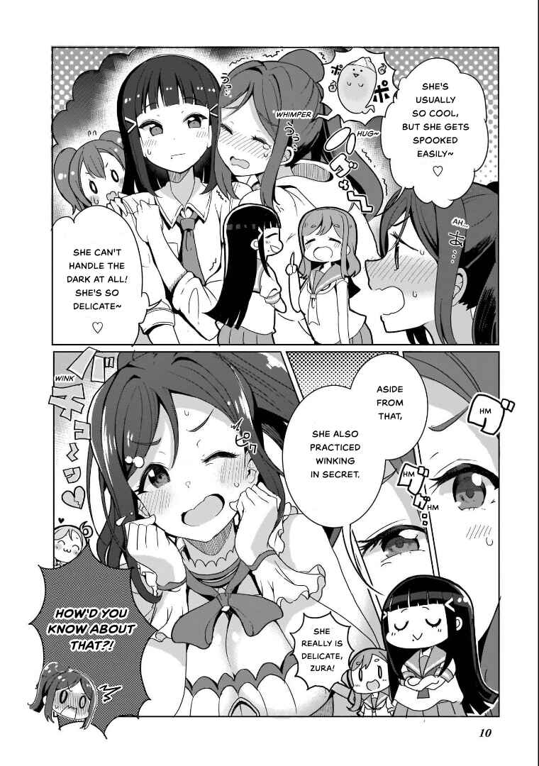 Page 12 Chapter 1 Love Live! Sunshine!! AZALEA COMIC ANTHOLOGY