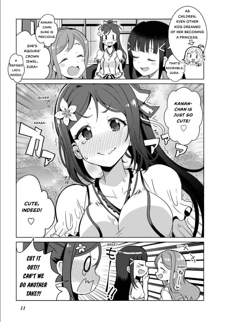 Page 13 Chapter 1 Love Live! Sunshine!! AZALEA COMIC ANTHOLOGY
