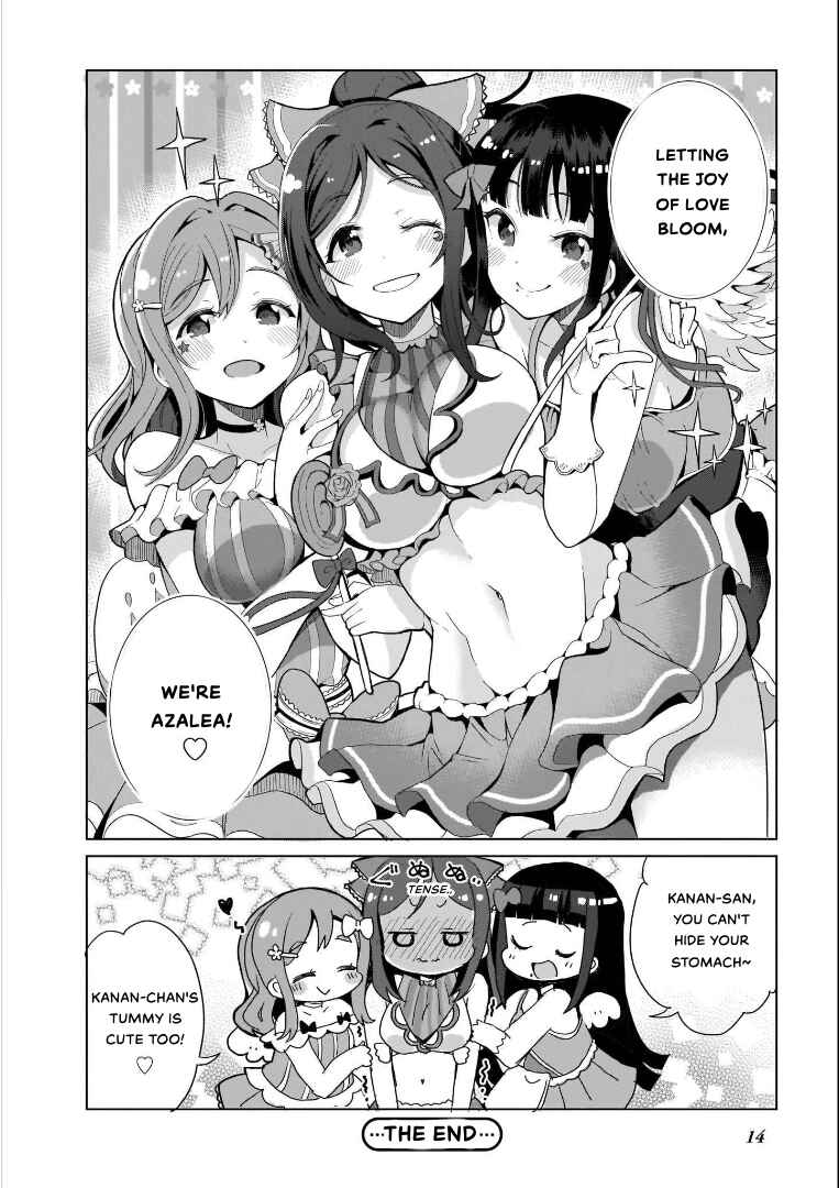 Page 16 Chapter 1 Love Live! Sunshine!! AZALEA COMIC ANTHOLOGY