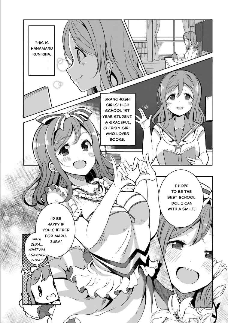 Page 8 Chapter 1 Love Live! Sunshine!! AZALEA COMIC ANTHOLOGY