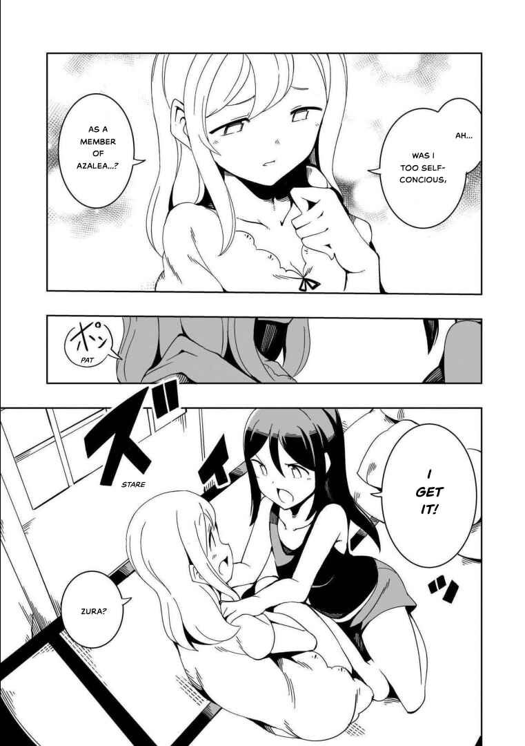 Page 9 Chapter 8 Love Live! Sunshine!! AZALEA COMIC ANTHOLOGY