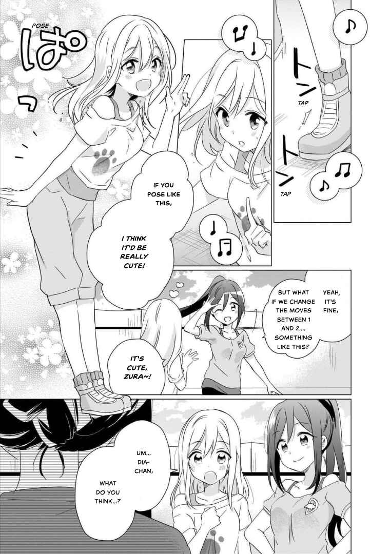 Page 9 Chapter 5 Love Live! Sunshine!! AZALEA COMIC ANTHOLOGY