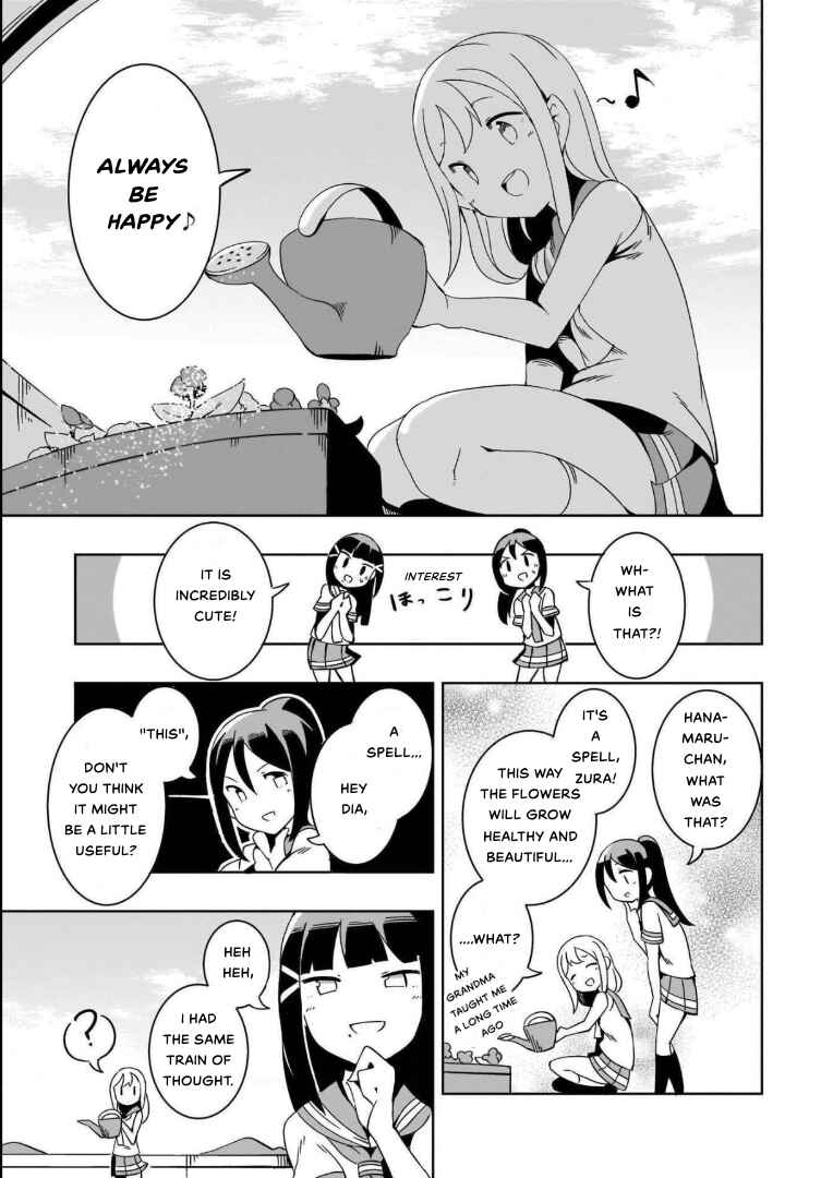 Page 14 Chapter 3 Love Live! Sunshine!! AZALEA COMIC ANTHOLOGY