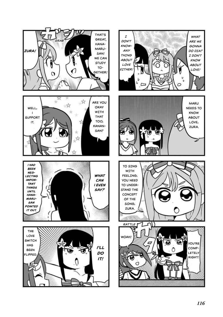 Page 2 Chapter 9 Love Live! Sunshine!! AZALEA COMIC ANTHOLOGY