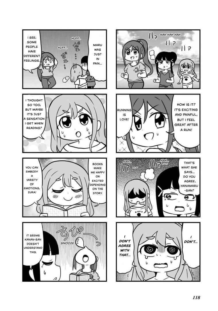Page 4 Chapter 9 Love Live! Sunshine!! AZALEA COMIC ANTHOLOGY