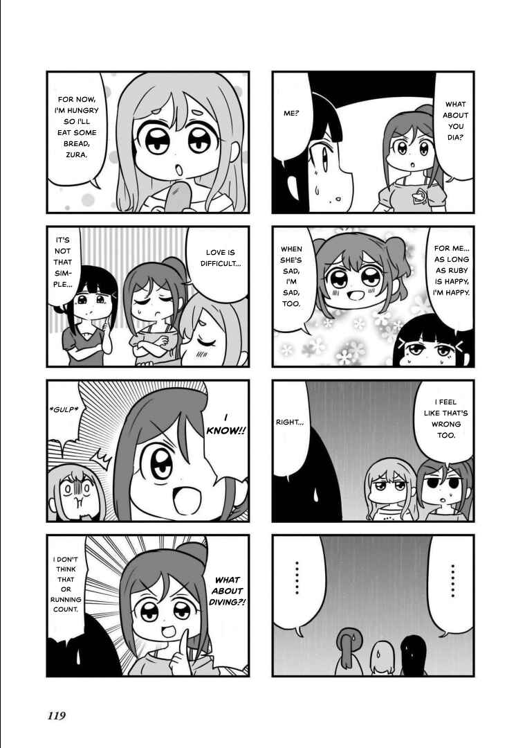 Page 5 Chapter 9 Love Live! Sunshine!! AZALEA COMIC ANTHOLOGY