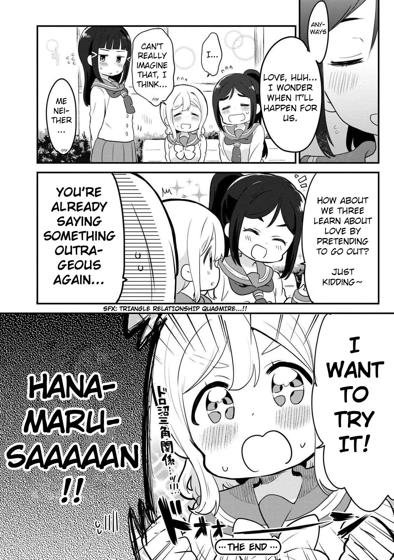Page 8 Chapter 2 Love Live! Sunshine!! AZALEA COMIC ANTHOLOGY