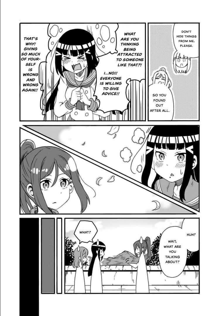 Page 9 Chapter 6 Love Live! Sunshine!! AZALEA COMIC ANTHOLOGY