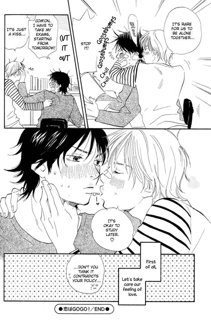Page 34 Chapter 5 Love Go Go!