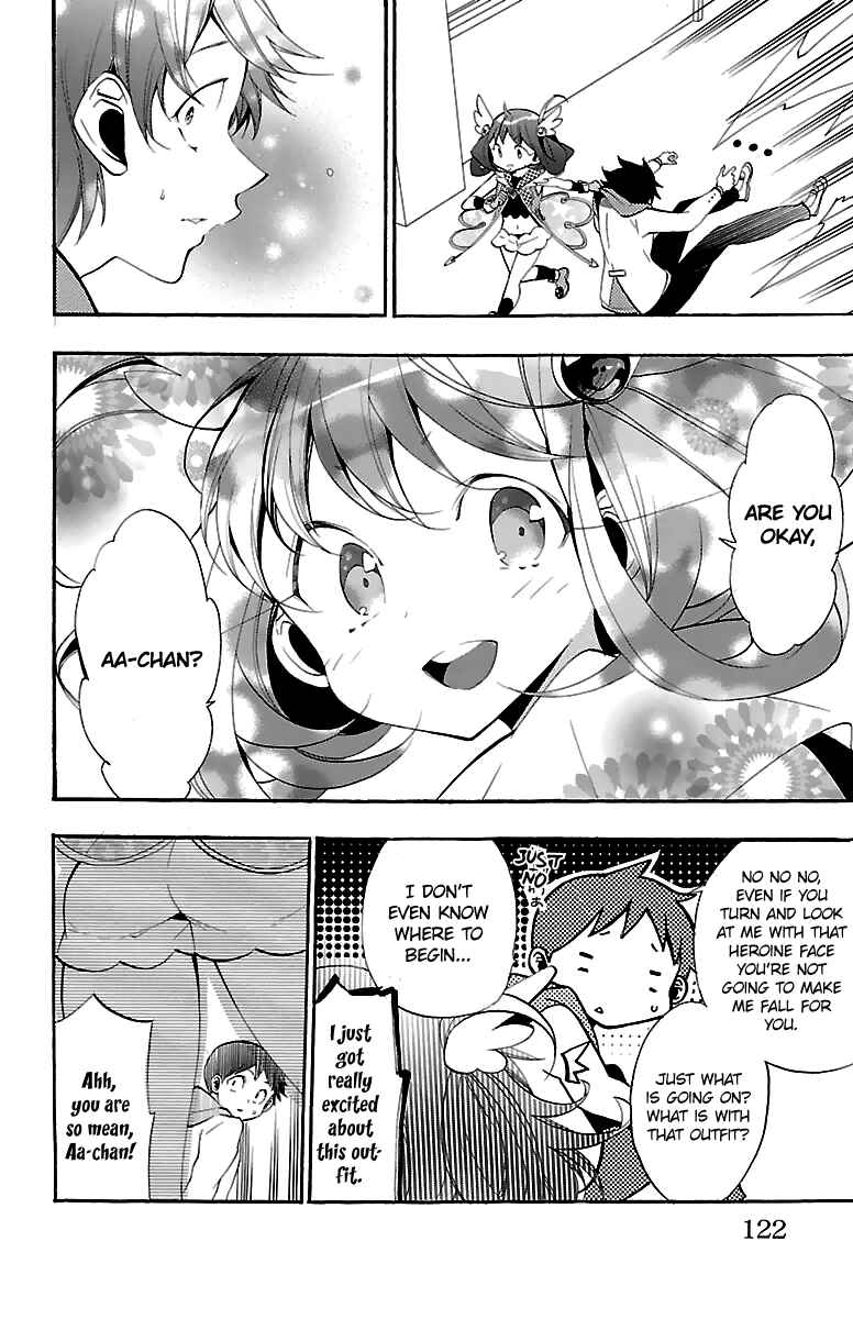 Page 21 Chapter 11 Kami-sama Drop