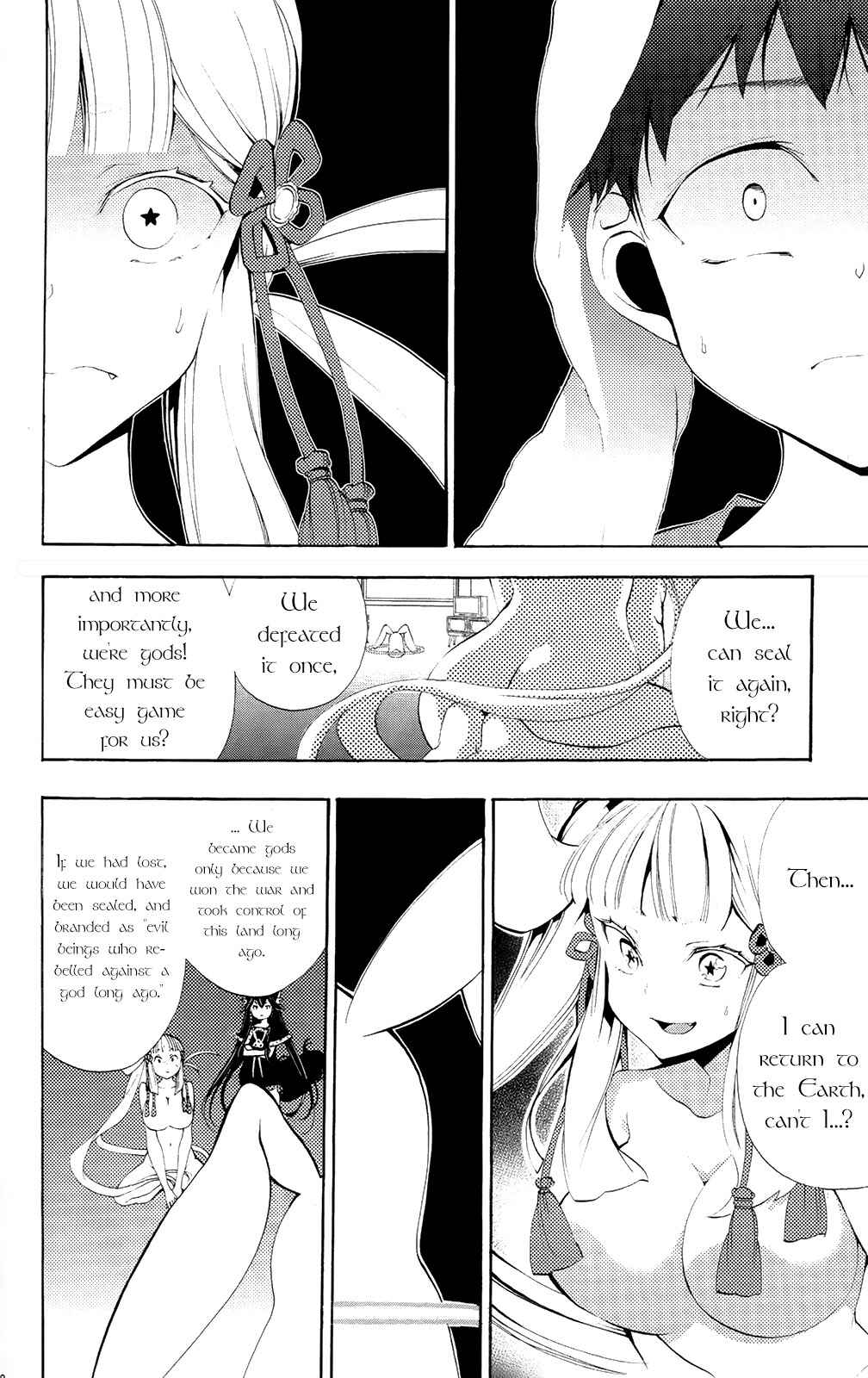 Page 10 Chapter 7 Kami-sama Drop