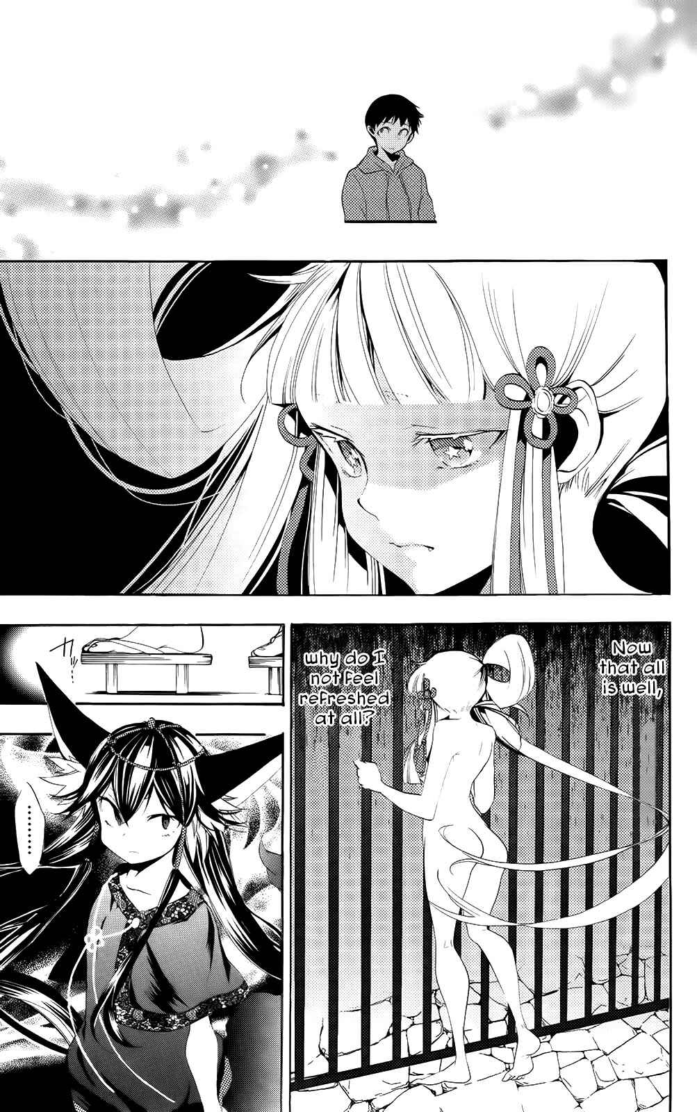 Page 13 Chapter 7 Kami-sama Drop