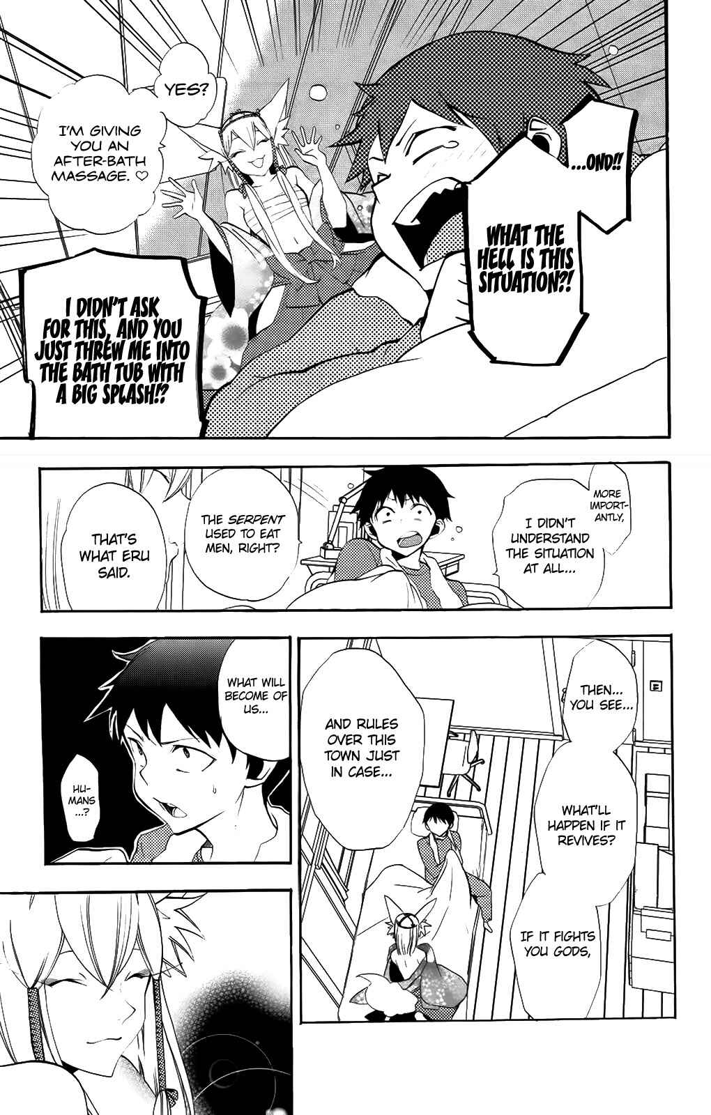 Page 15 Chapter 7 Kami-sama Drop