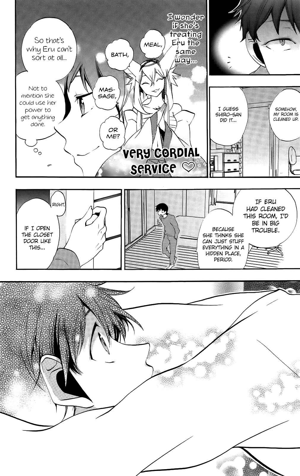 Page 22 Chapter 7 Kami-sama Drop