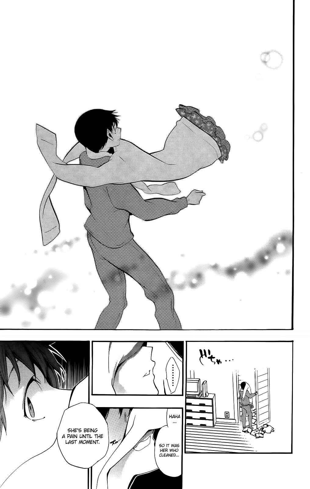 Page 23 Chapter 7 Kami-sama Drop
