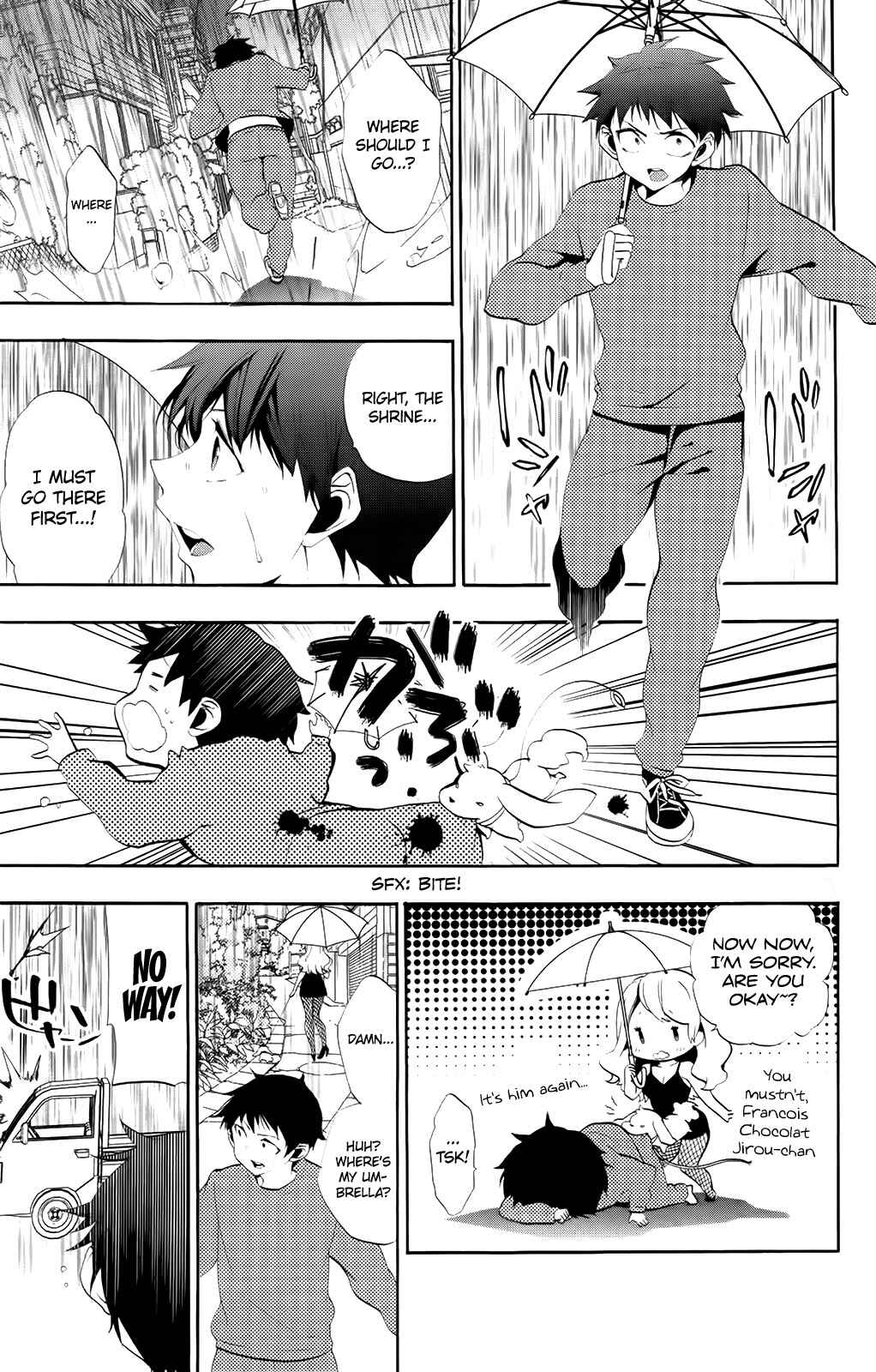Page 25 Chapter 7 Kami-sama Drop