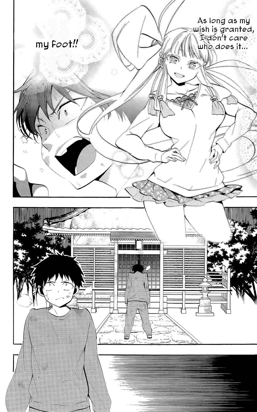 Page 28 Chapter 7 Kami-sama Drop
