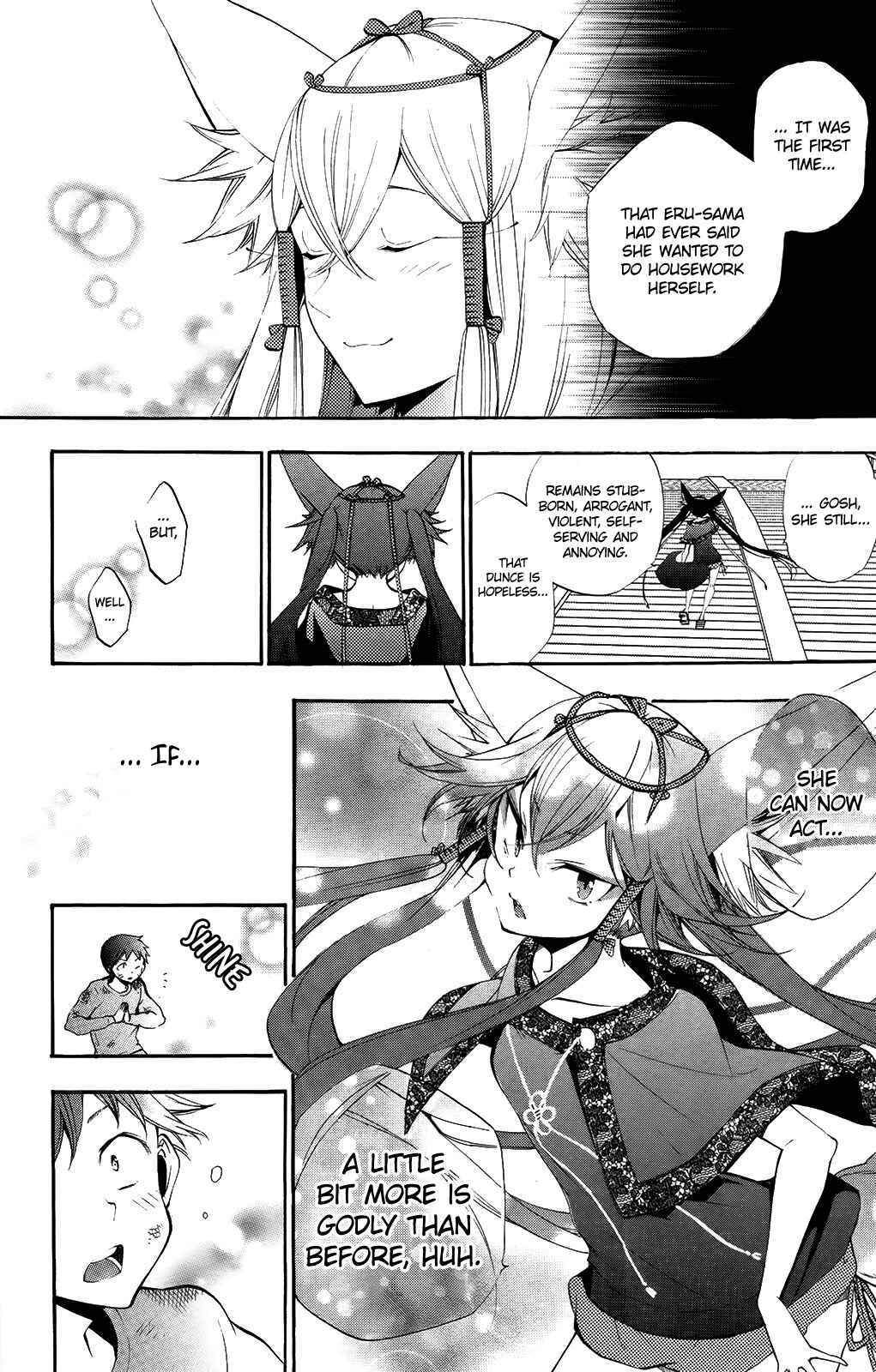 Page 40 Chapter 7 Kami-sama Drop
