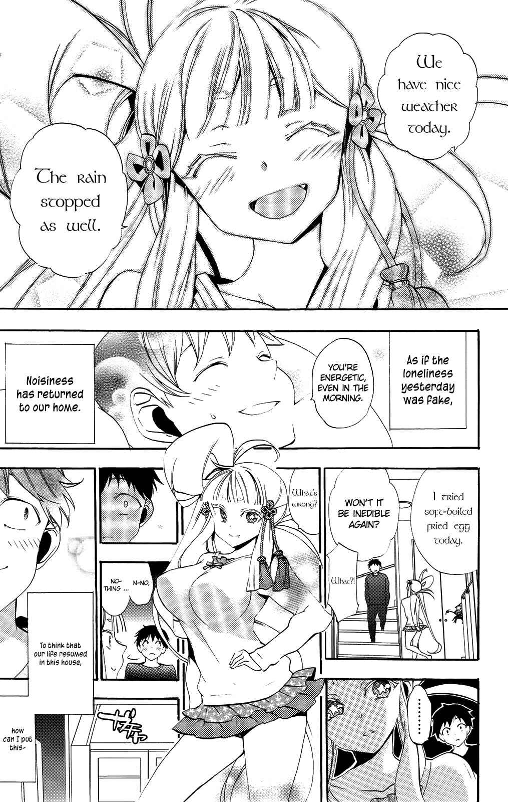 Page 43 Chapter 7 Kami-sama Drop