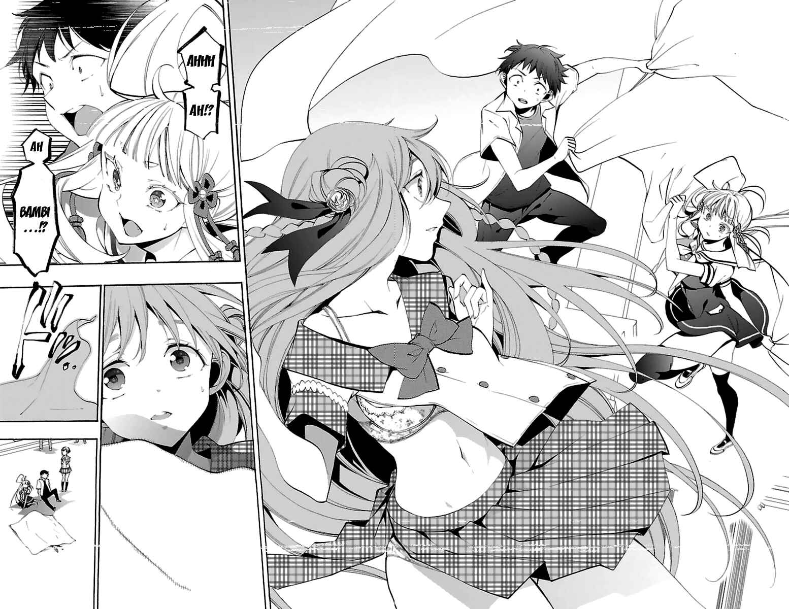 Page 38 Chapter 14 Kami-sama Drop