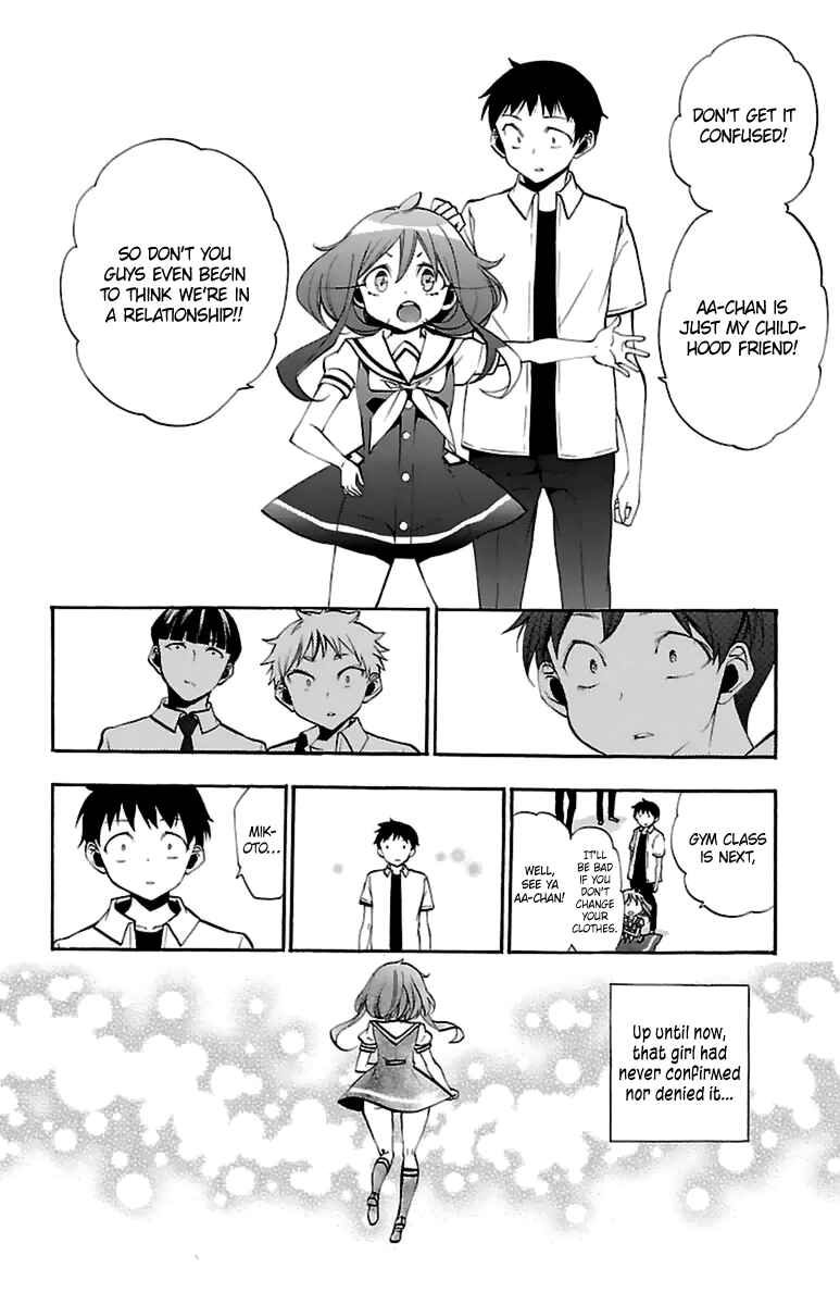 Page 8 Chapter 14 Kami-sama Drop