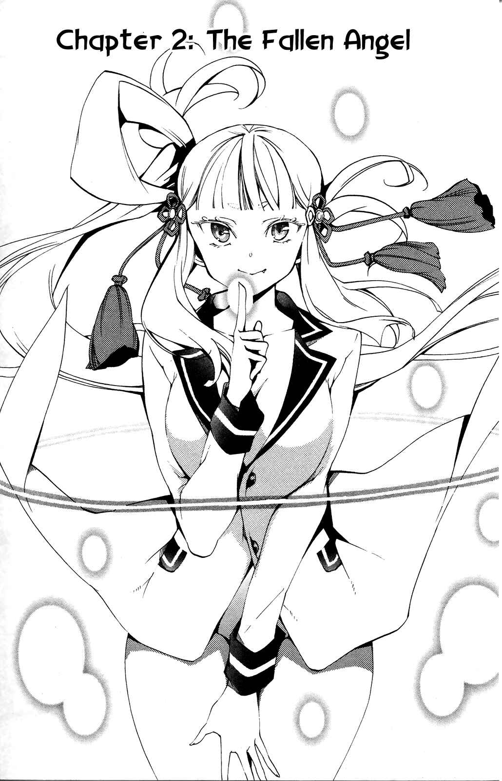 Page 1 Chapter 2 Kami-sama Drop