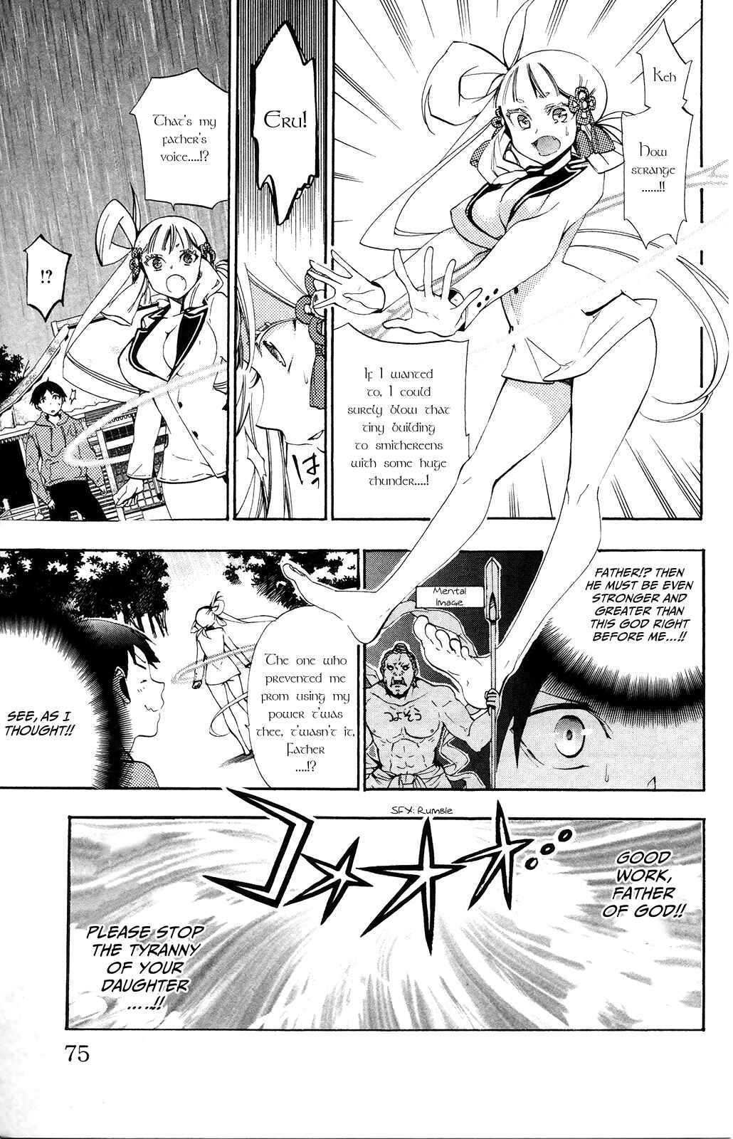 Page 15 Chapter 2 Kami-sama Drop