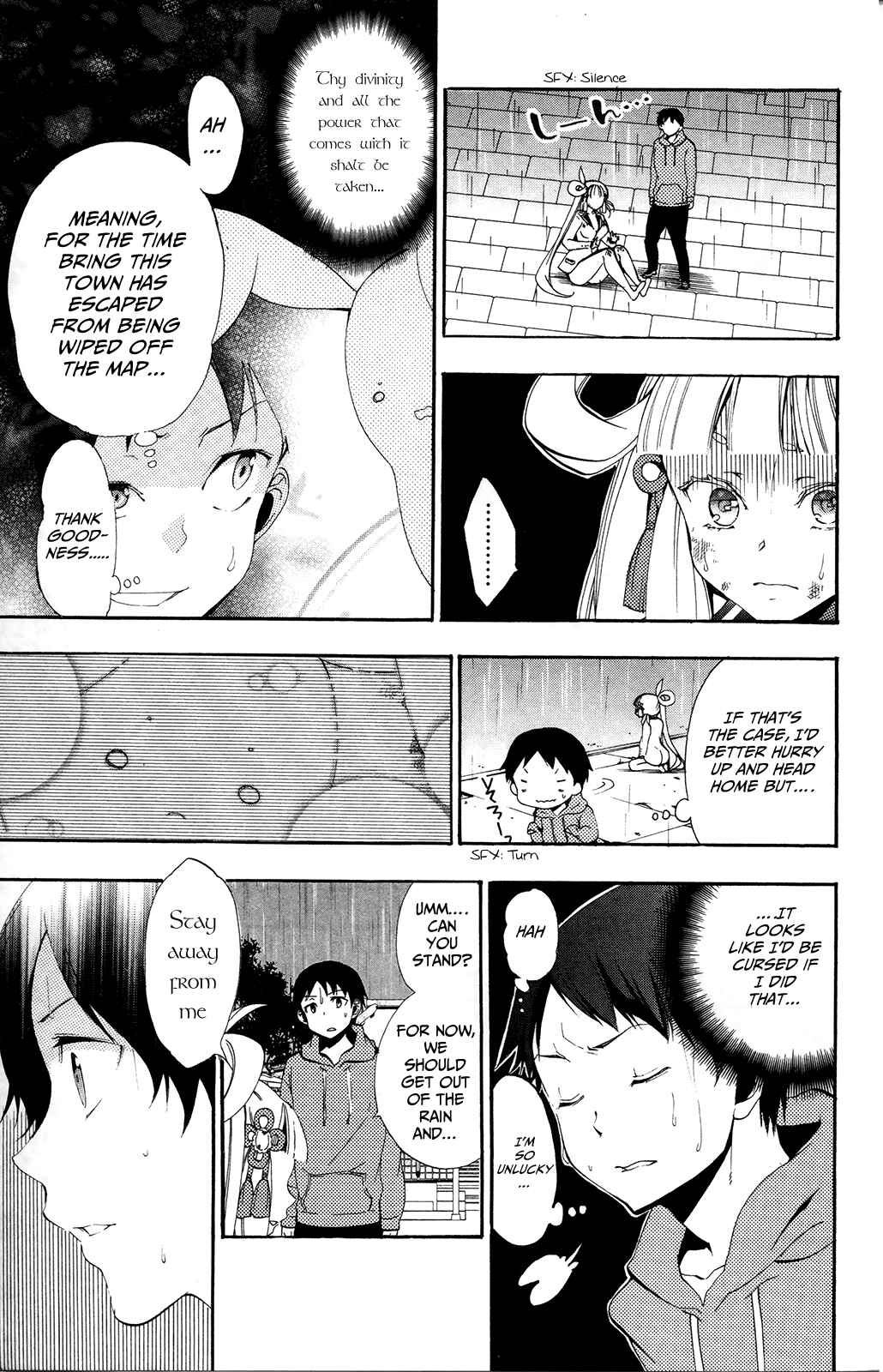 Page 23 Chapter 2 Kami-sama Drop