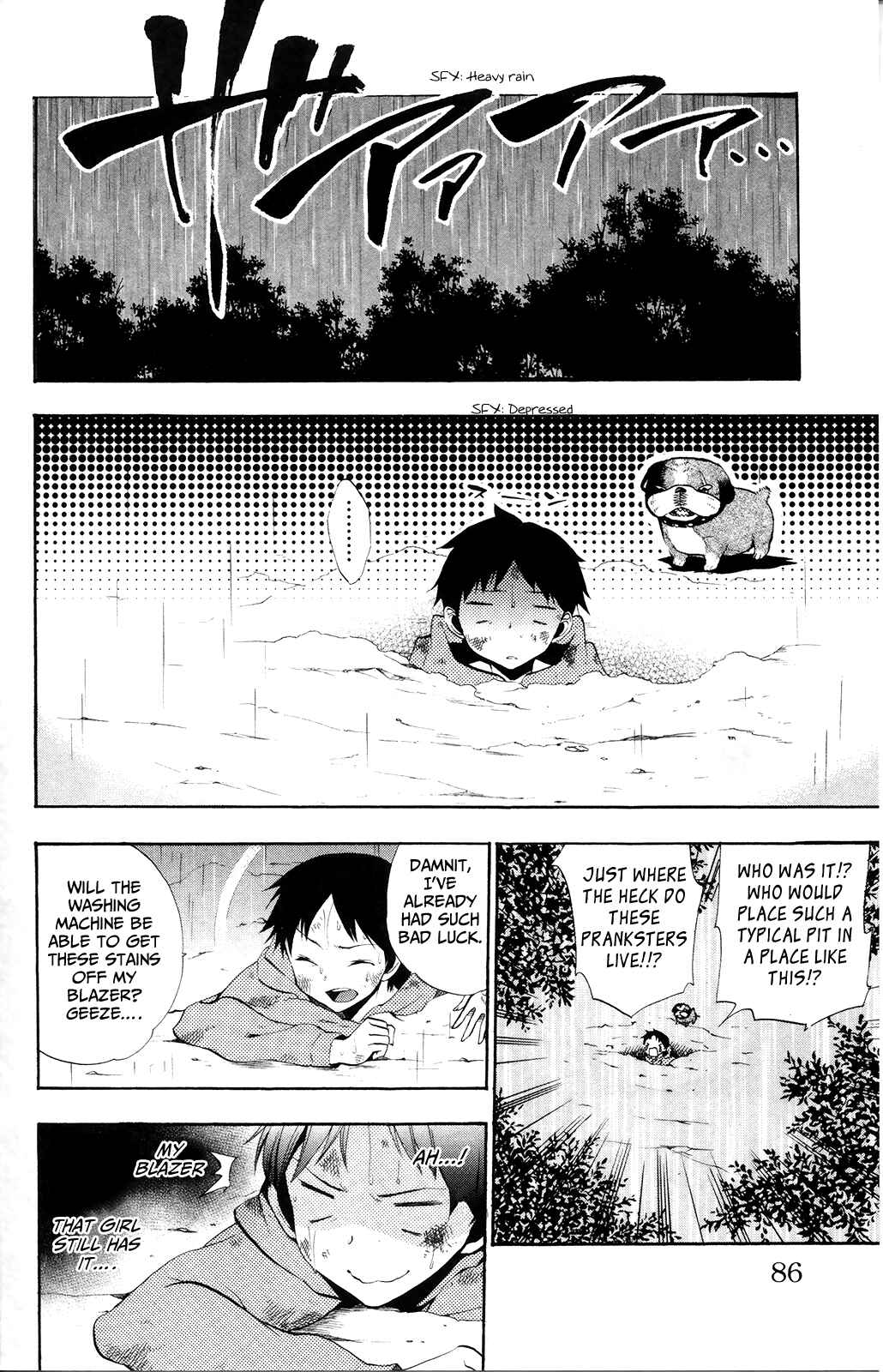 Page 26 Chapter 2 Kami-sama Drop