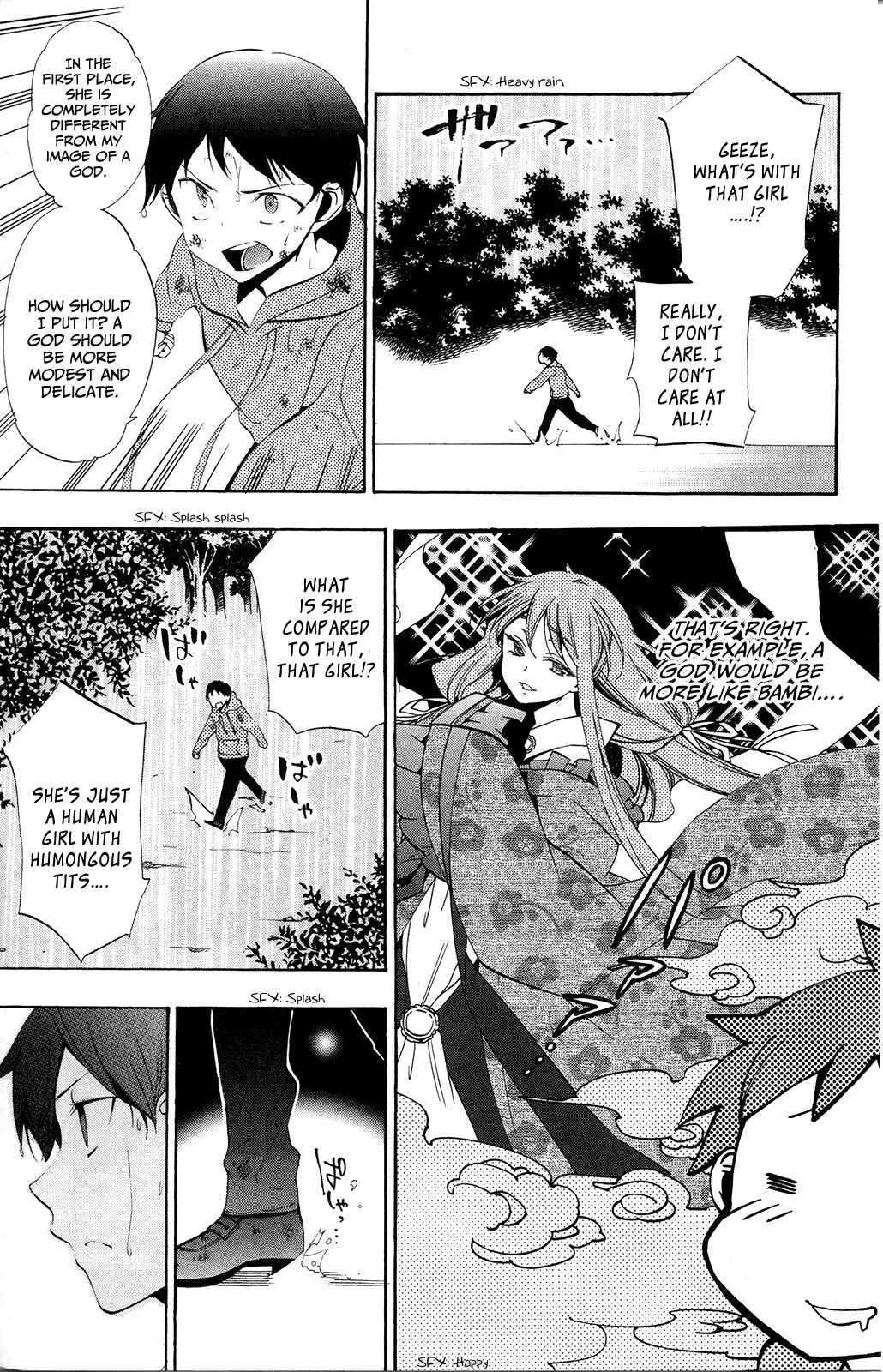Page 27 Chapter 2 Kami-sama Drop