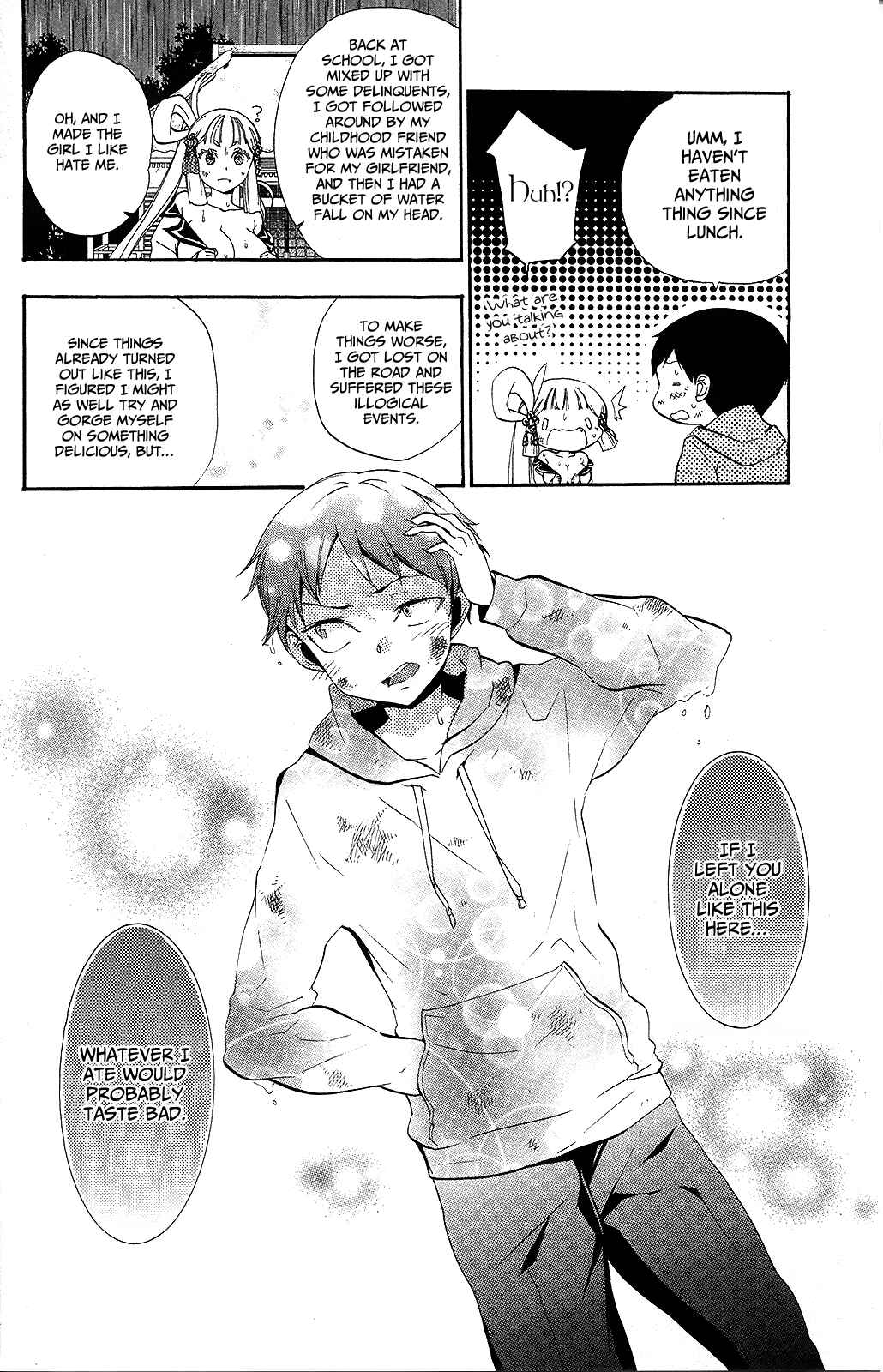 Page 34 Chapter 2 Kami-sama Drop