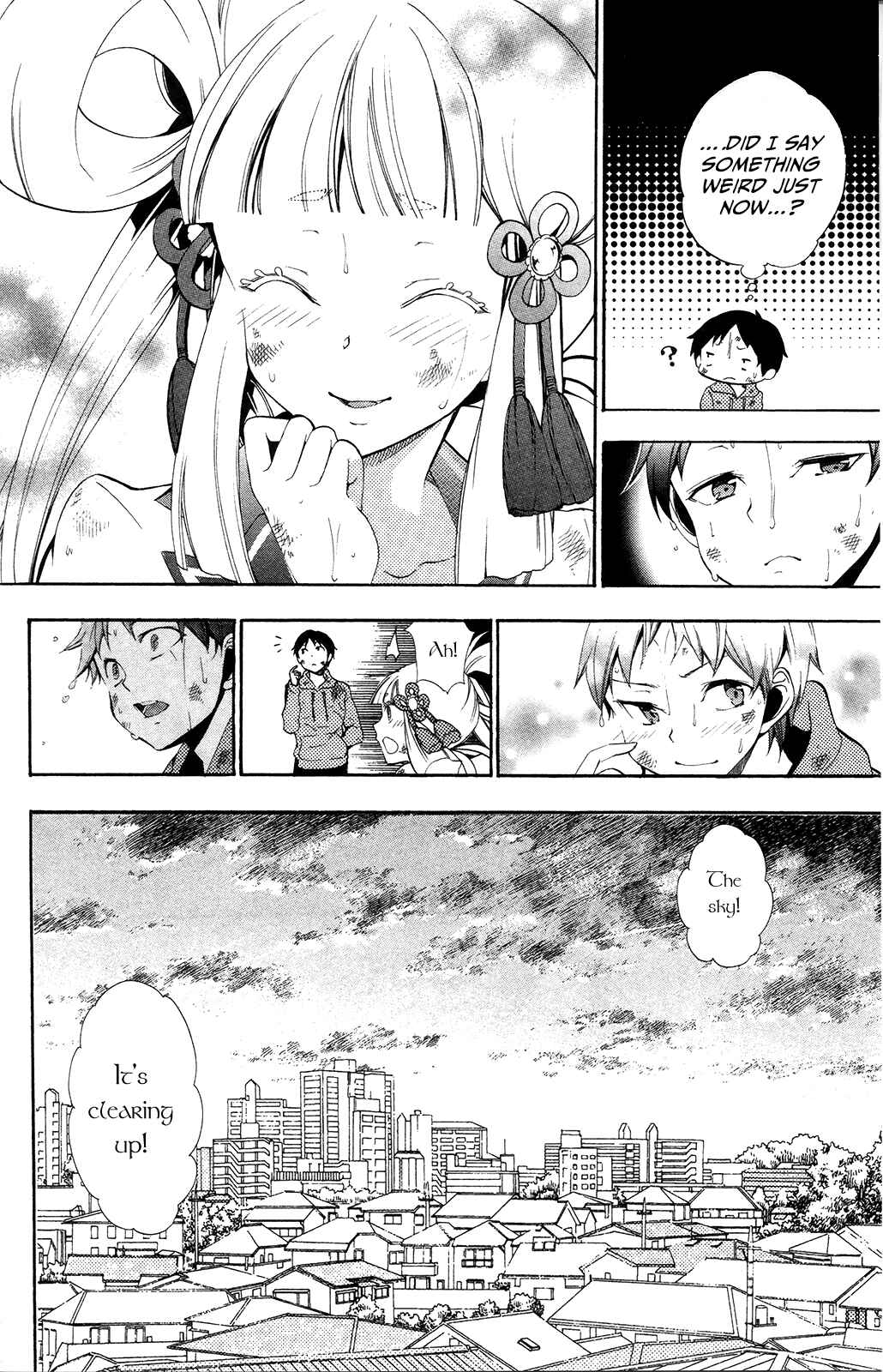 Page 36 Chapter 2 Kami-sama Drop