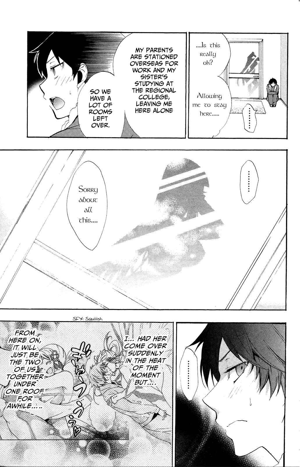 Page 39 Chapter 2 Kami-sama Drop
