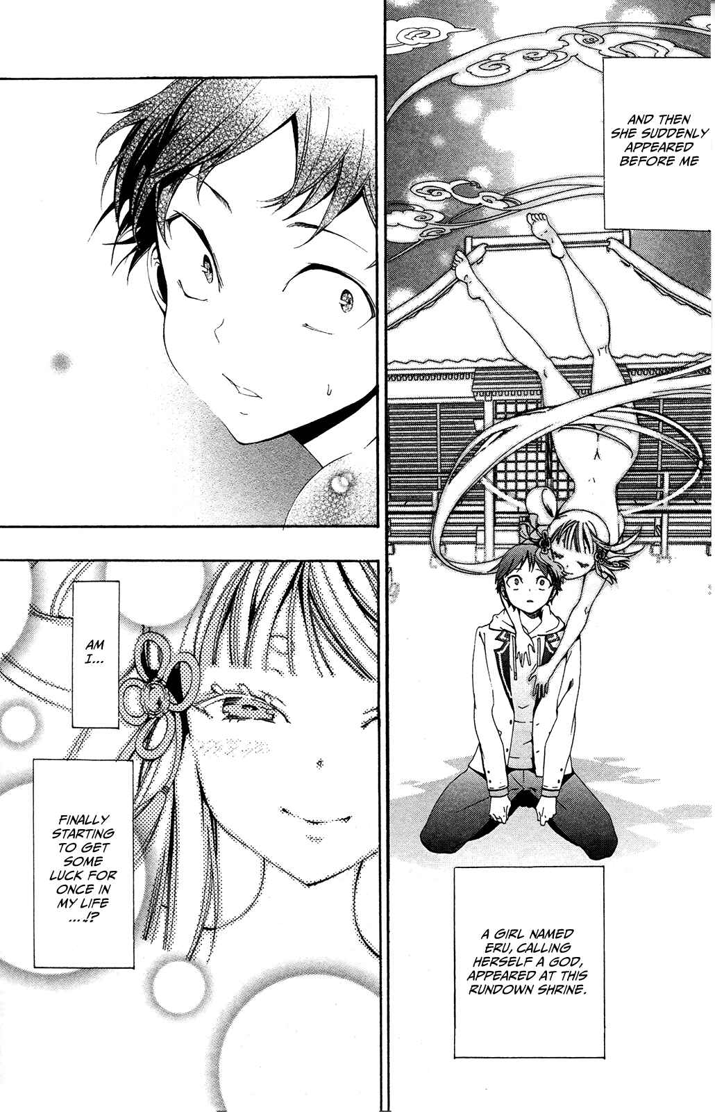 Page 4 Chapter 2 Kami-sama Drop