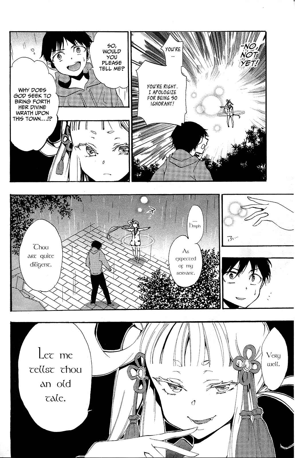 Page 8 Chapter 2 Kami-sama Drop