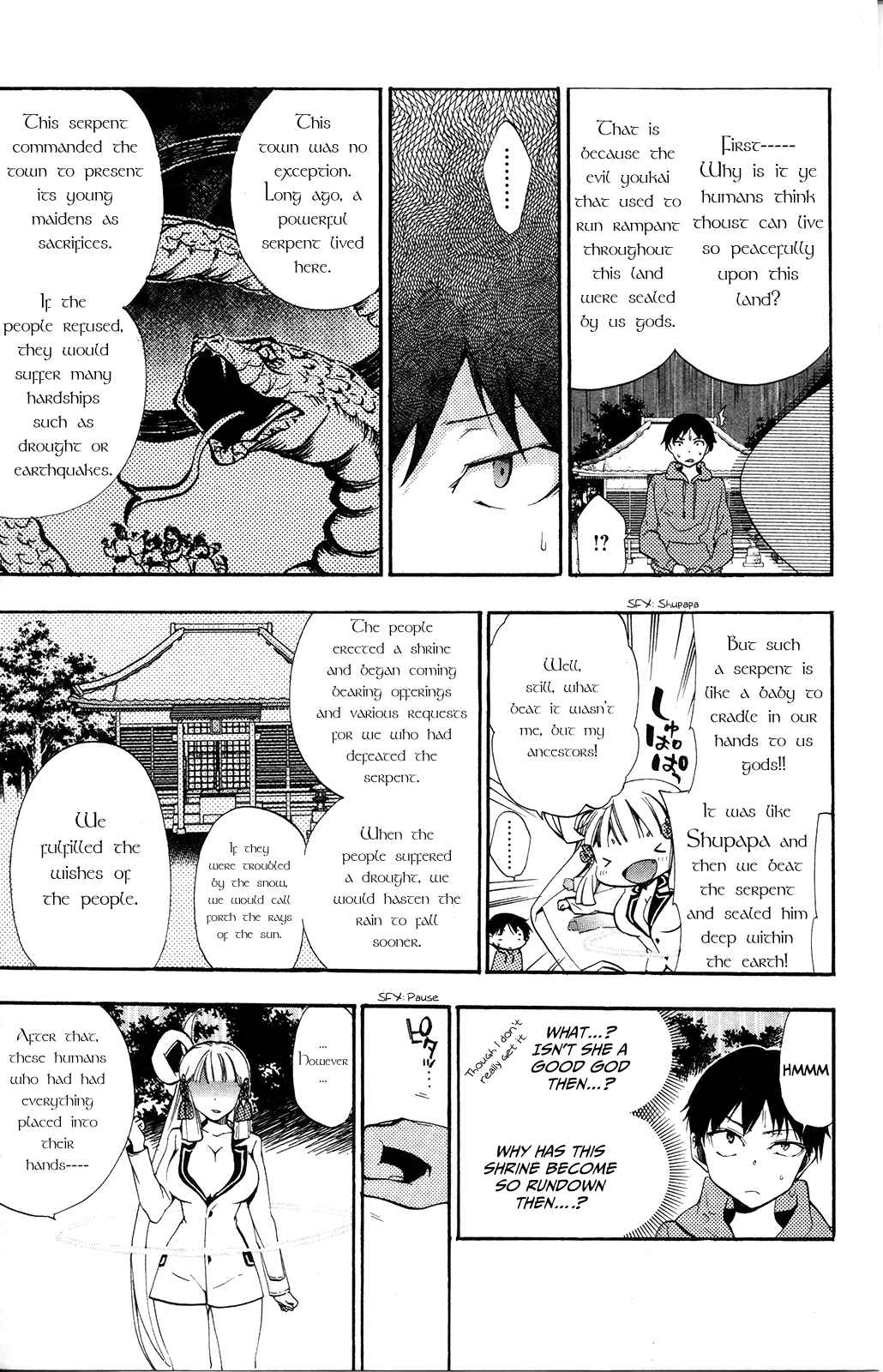 Page 9 Chapter 2 Kami-sama Drop