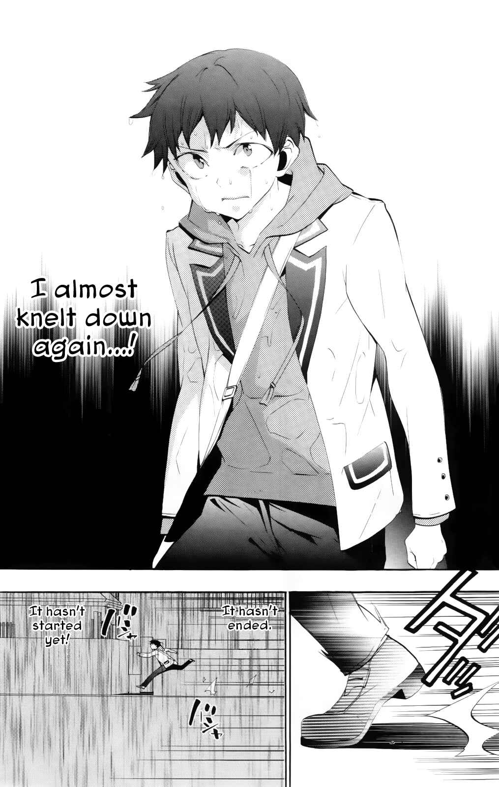 Page 37 Chapter 6 Kami-sama Drop