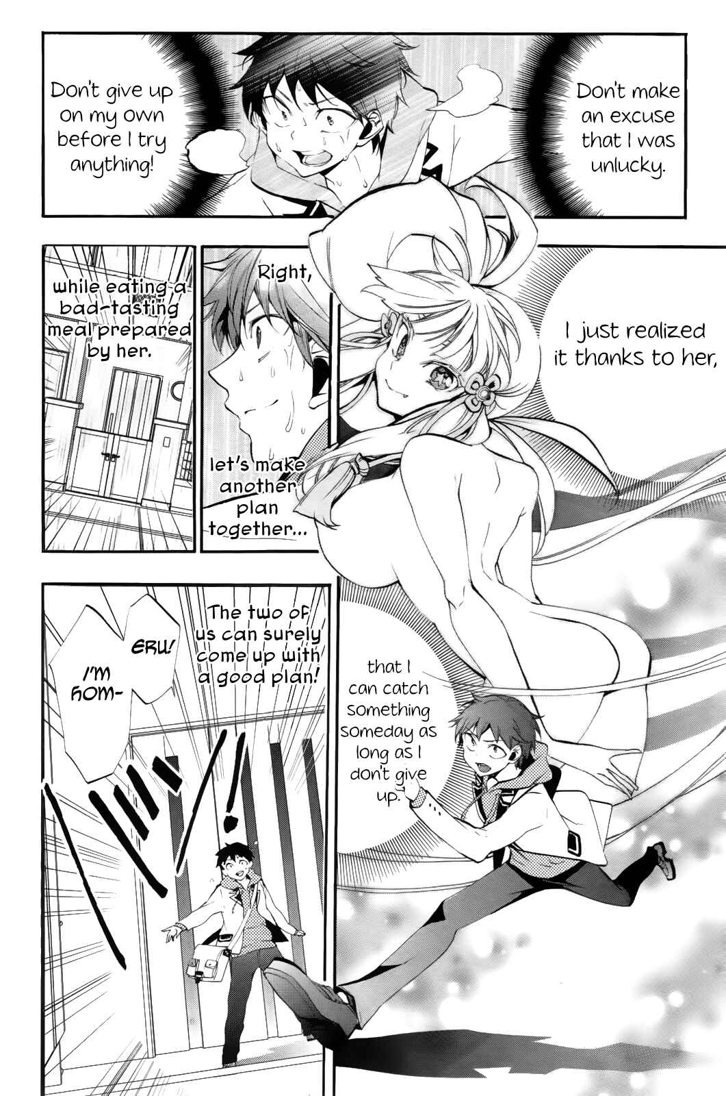 Page 38 Chapter 6 Kami-sama Drop