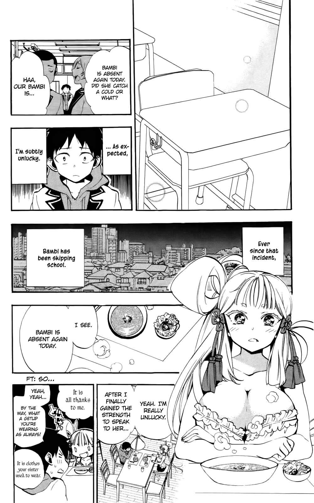 Page 11 Chapter 5 Kami-sama Drop