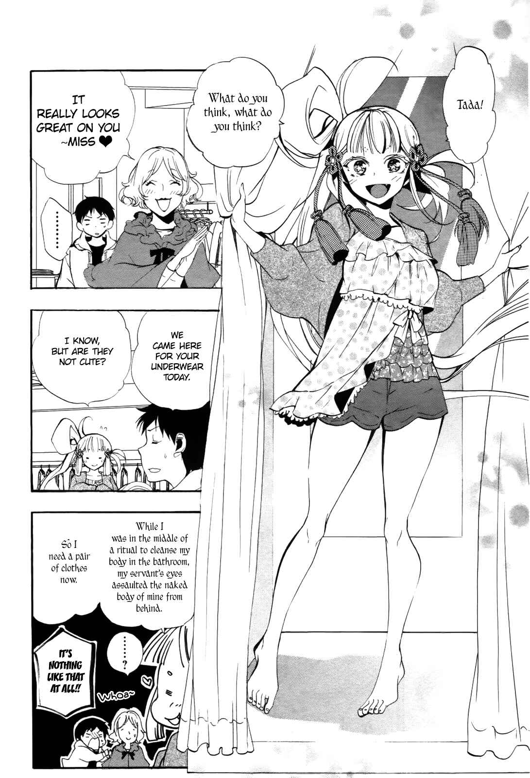 Page 16 Chapter 5 Kami-sama Drop