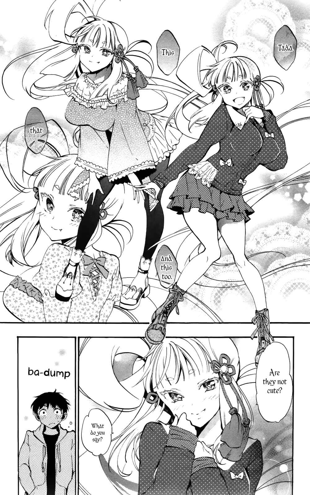 Page 17 Chapter 5 Kami-sama Drop