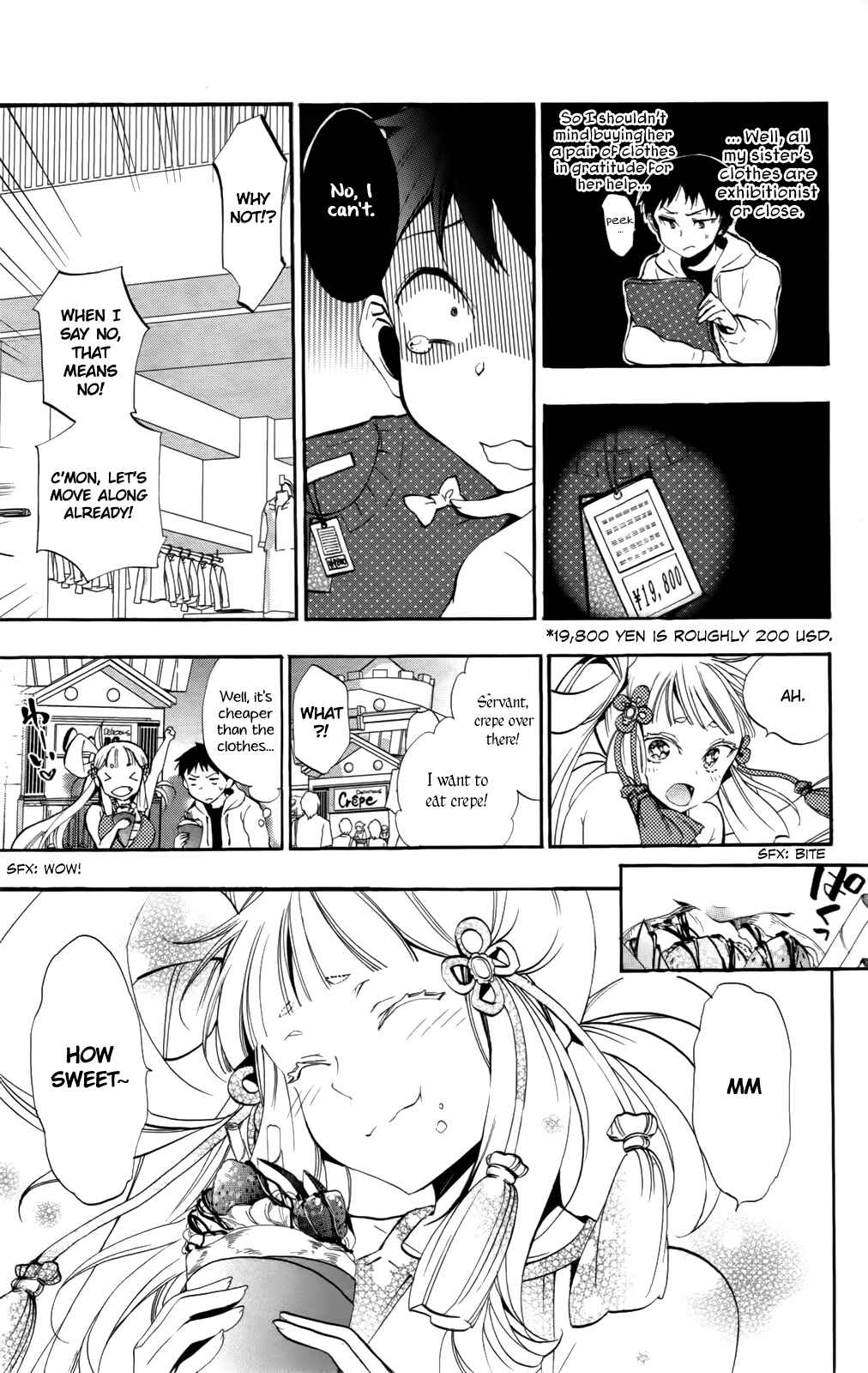 Page 18 Chapter 5 Kami-sama Drop