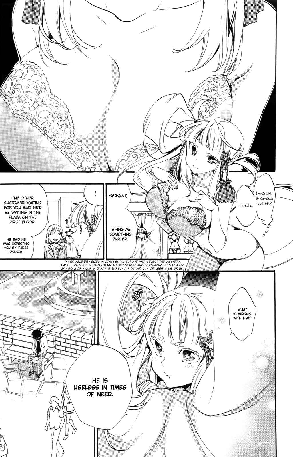 Page 20 Chapter 5 Kami-sama Drop