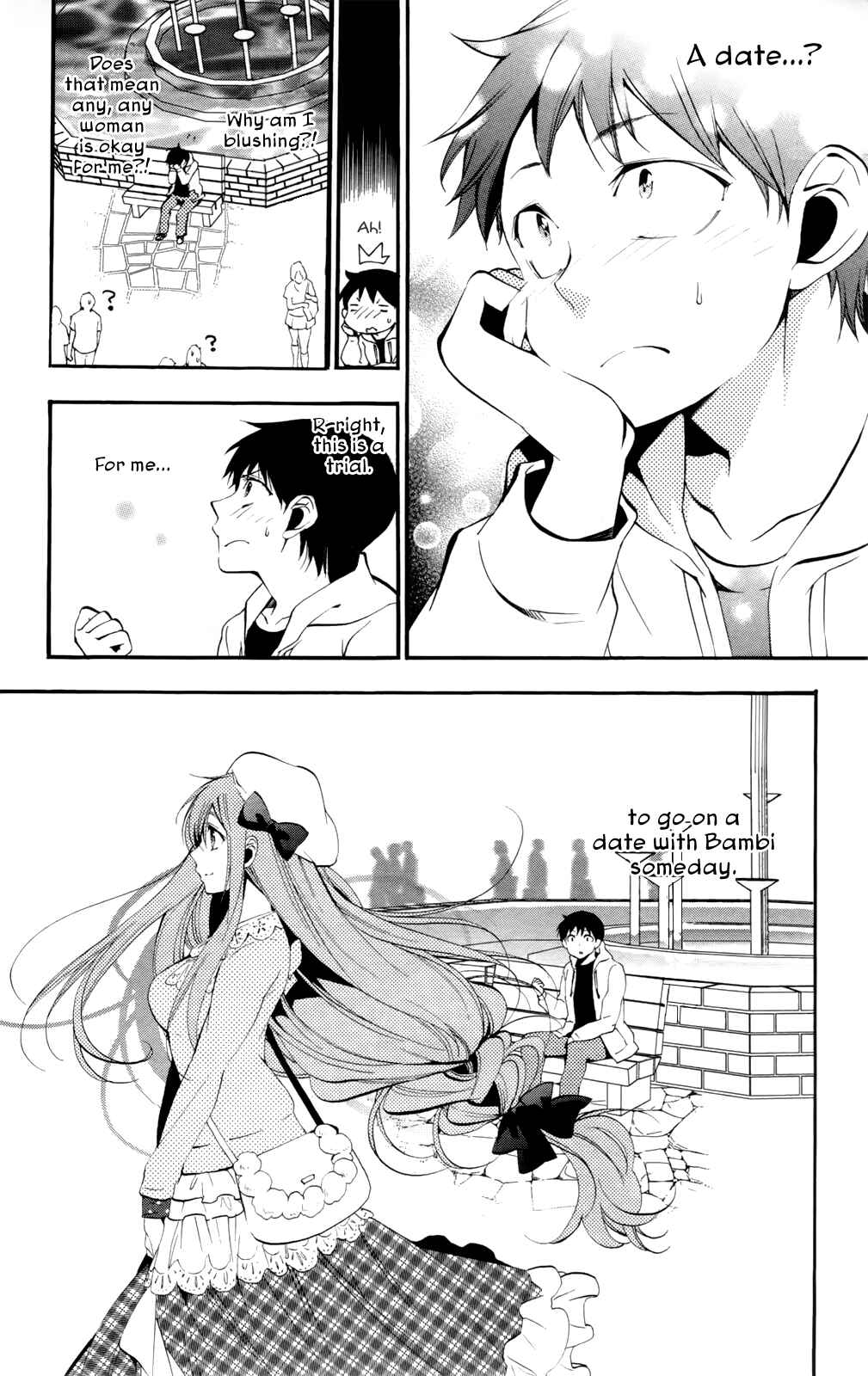 Page 22 Chapter 5 Kami-sama Drop