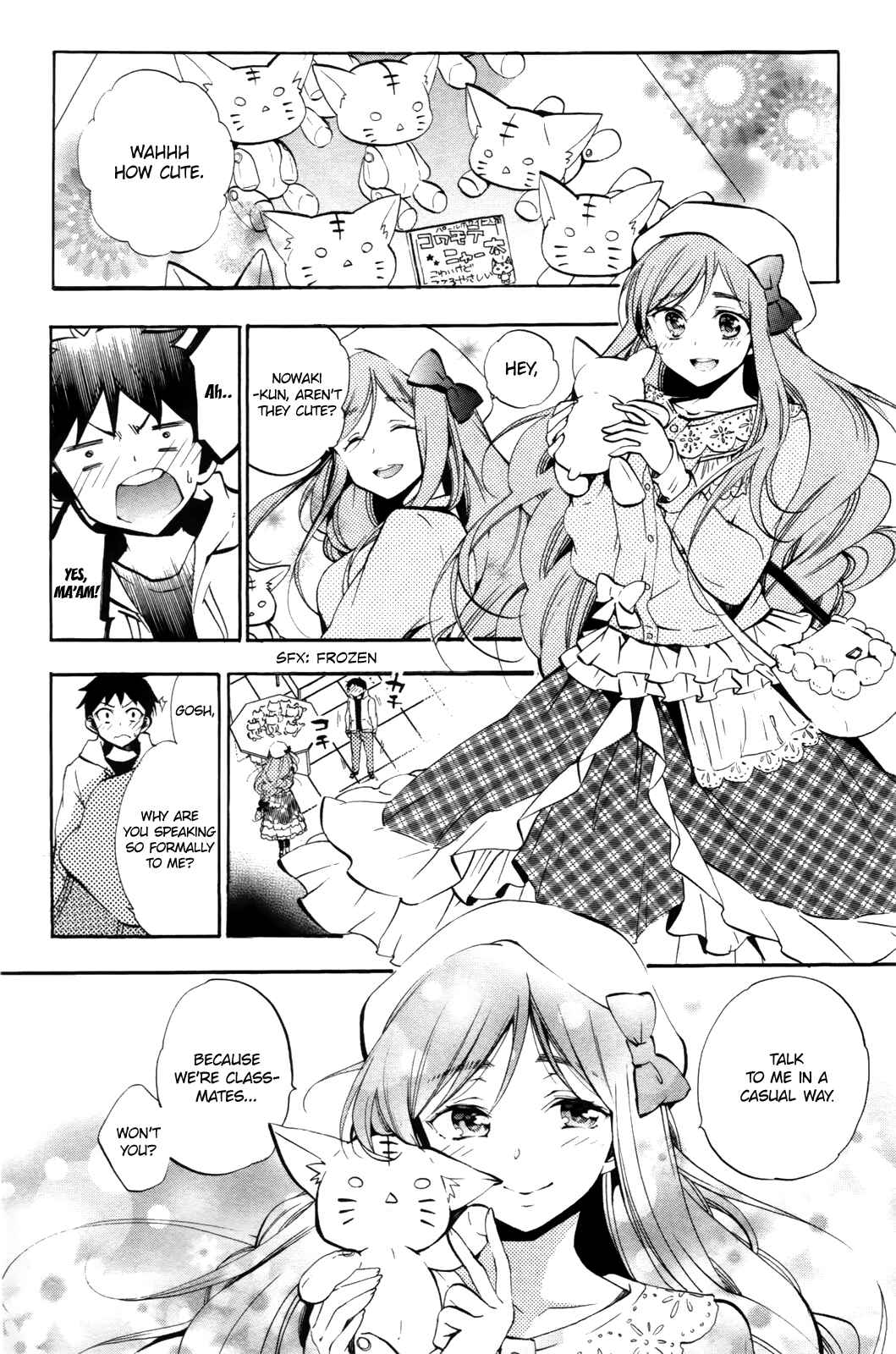 Page 27 Chapter 5 Kami-sama Drop