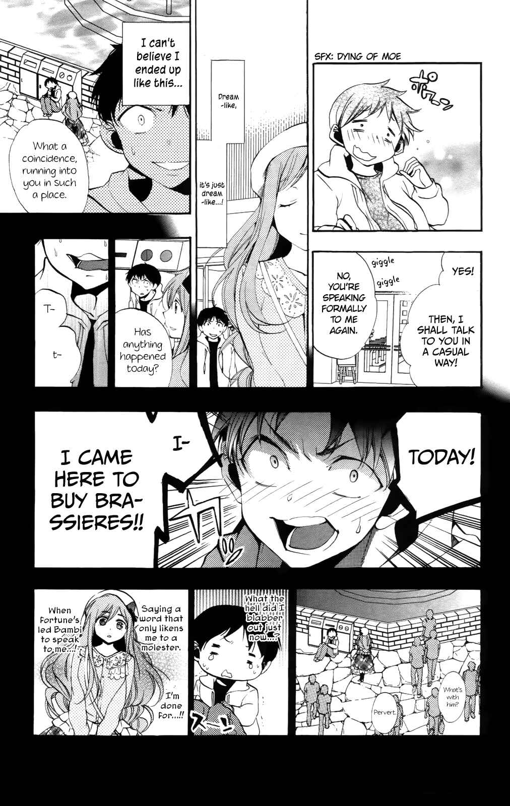Page 28 Chapter 5 Kami-sama Drop
