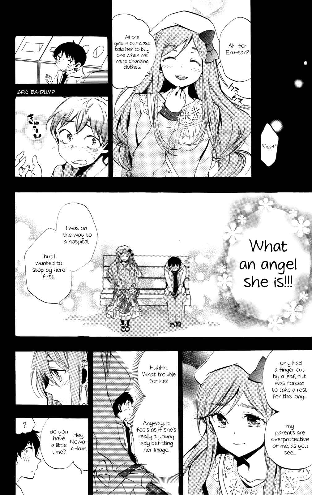 Page 29 Chapter 5 Kami-sama Drop